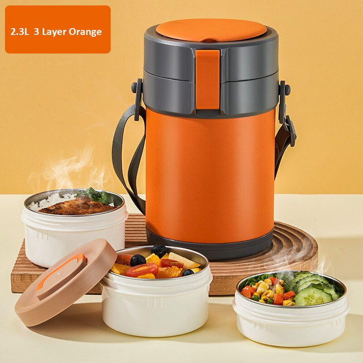 Lisslune | Meal Keeper Stainless Steel Lunch Box