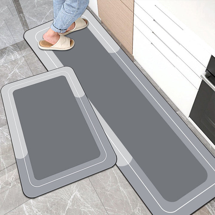 Lisslune | Modern Water Absorbent Anti-slip Area Rugs