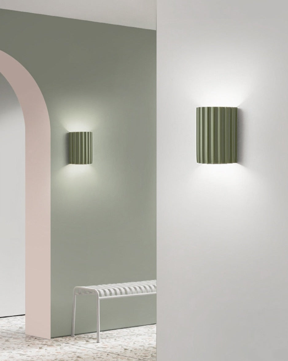 Lisslune | Folding Color Resin LED Wall Light Lamp