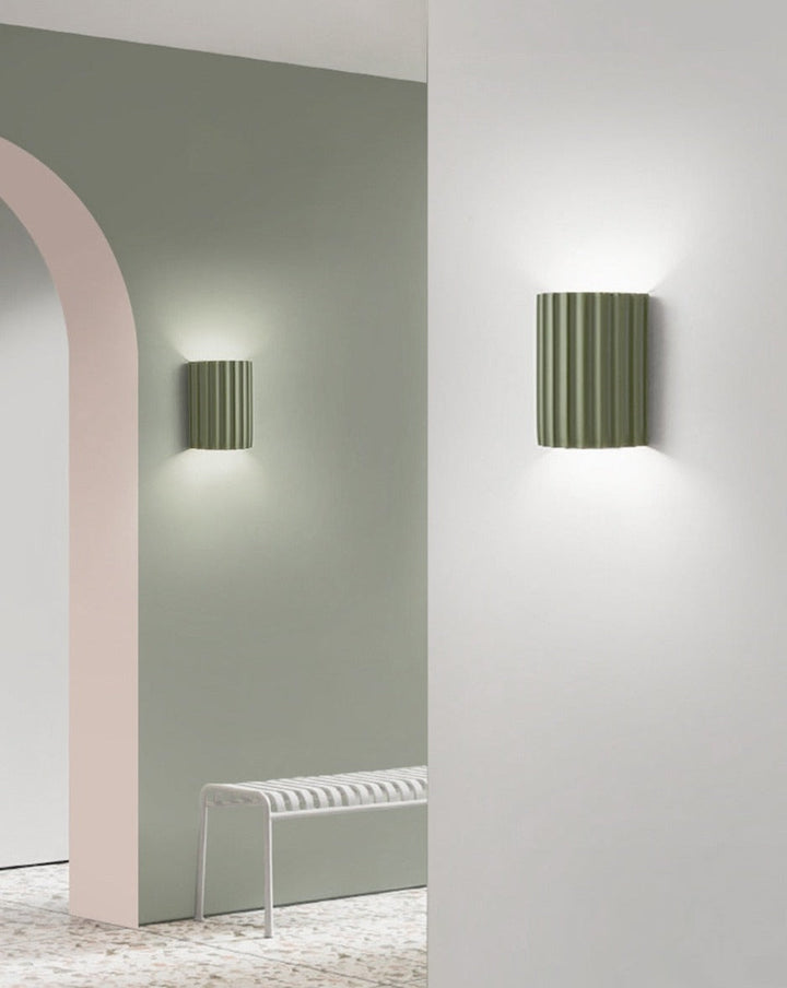 Lisslune | Folding Color Resin LED Wall Light Lamp