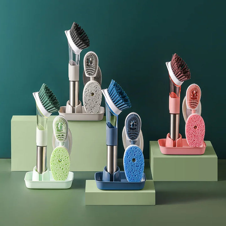 Lisslune | Pot Pan Scrubber Ultimate Cleaning Set