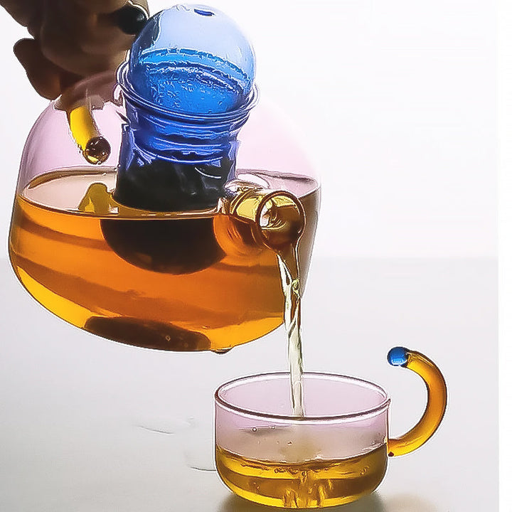 Lisslune | Colorful glass tableware