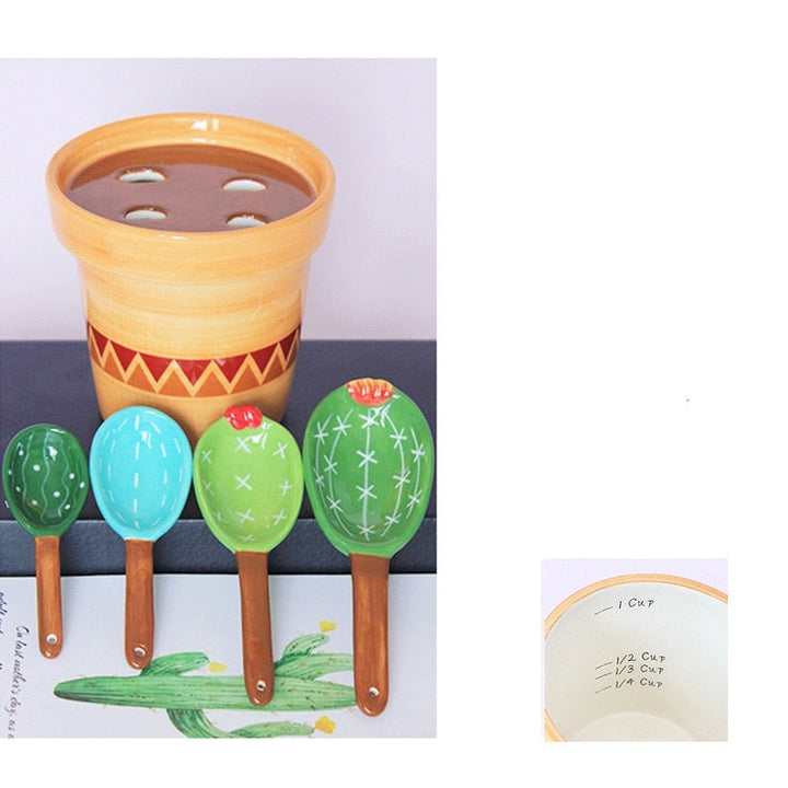 Lisslune | Cactus Spoon Measuring Set