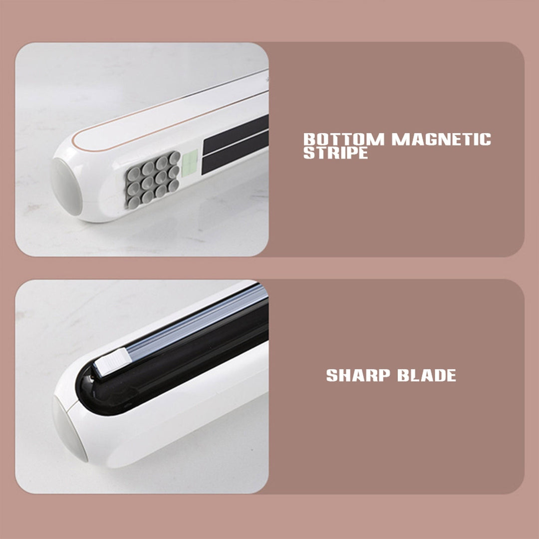 Lisslune | Wall-Mounted Automatic Plastic Wrap Dispenser