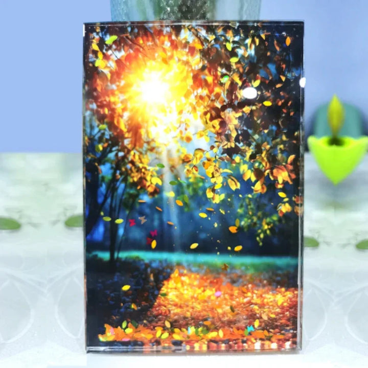 Lisslune | Dynamic Early Morning Bamboo Forest Acrylic Decors