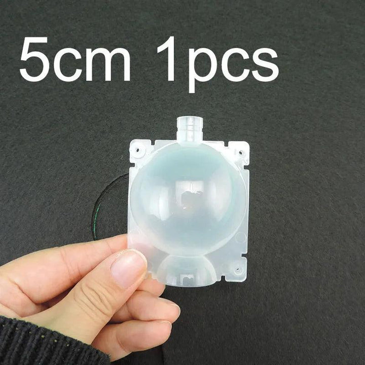 Lisslune | Clear Multiplication Sphere for High Pressure Finishing - Available in sizes 5cm, 8cm, and 12cm