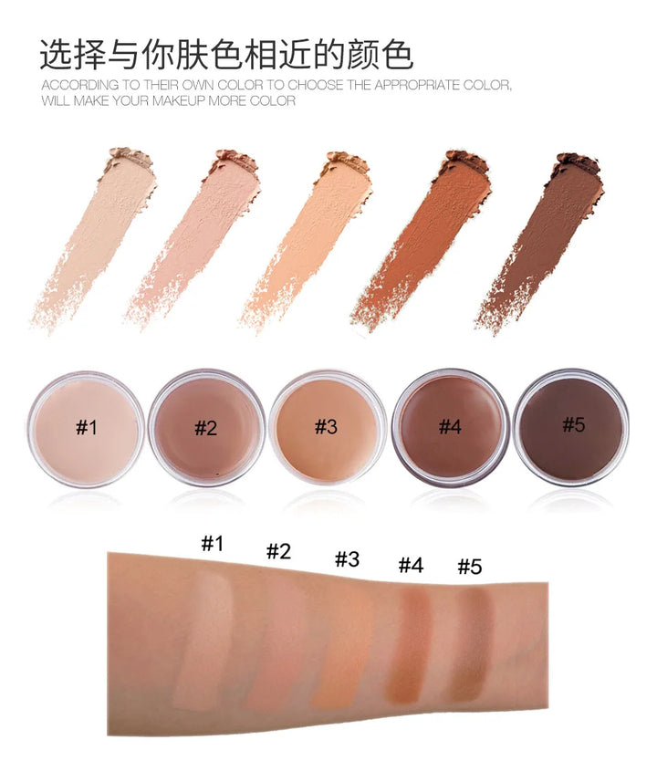 Rynx | BB Cream Matte Foundation High Coverage Concealer Corrector Anti-Dark Circle Brightening Cream High-Quality Professional Makeup
