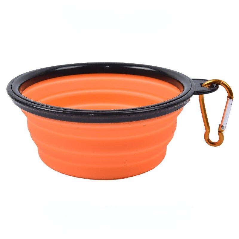 Lisslune | Large collapsible dog bowl drinking bowl