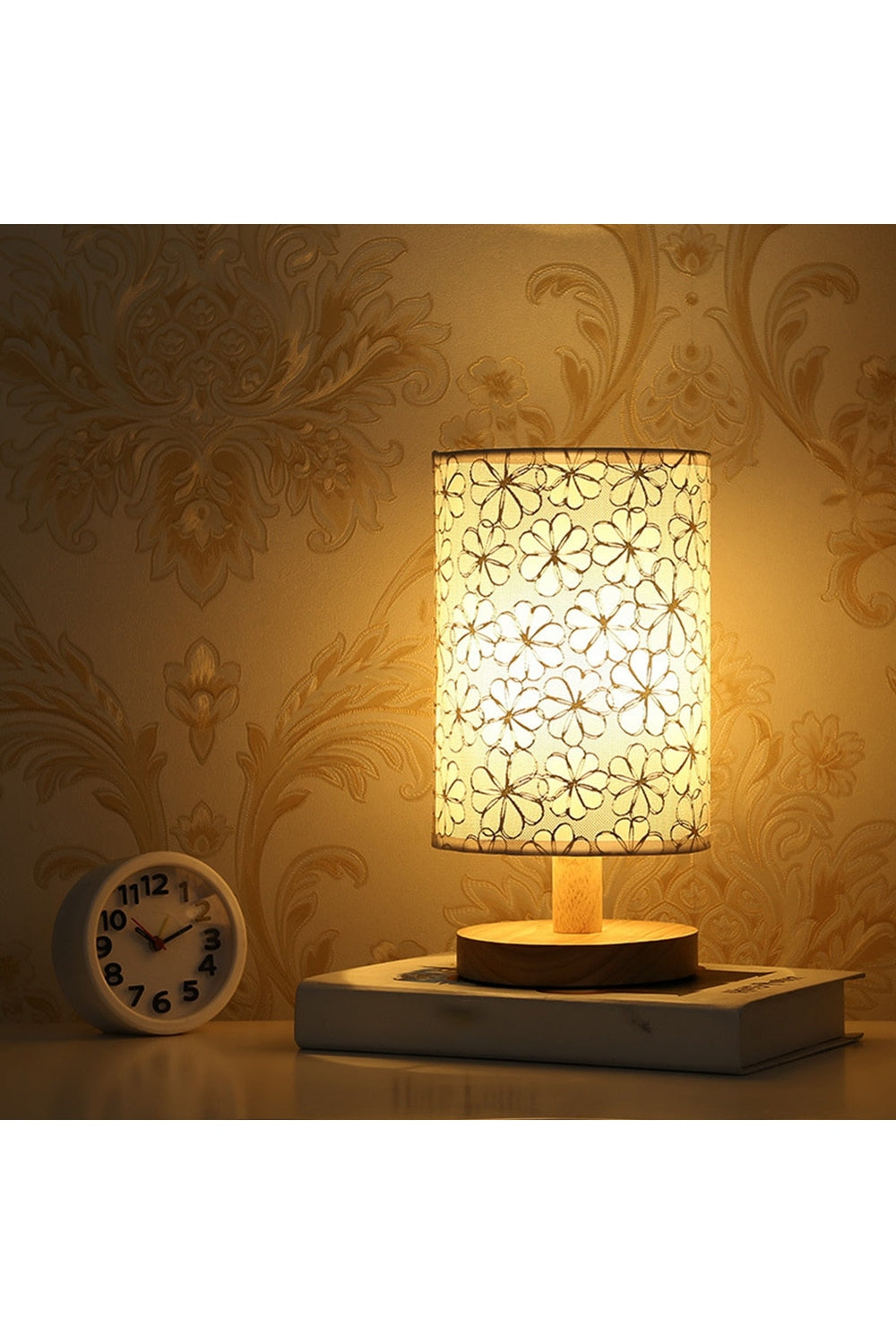 Lisslune | Academy Linen Table Lamp