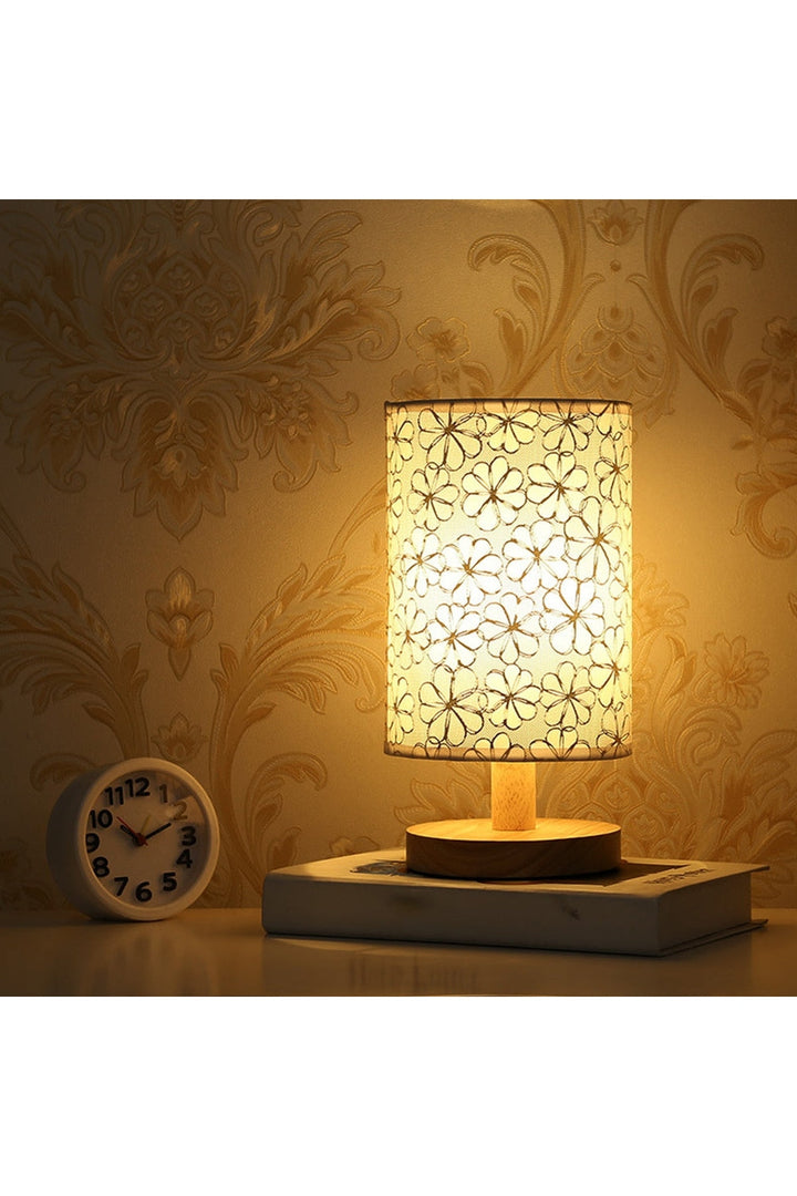 Lisslune | Academy Linen Table Lamp