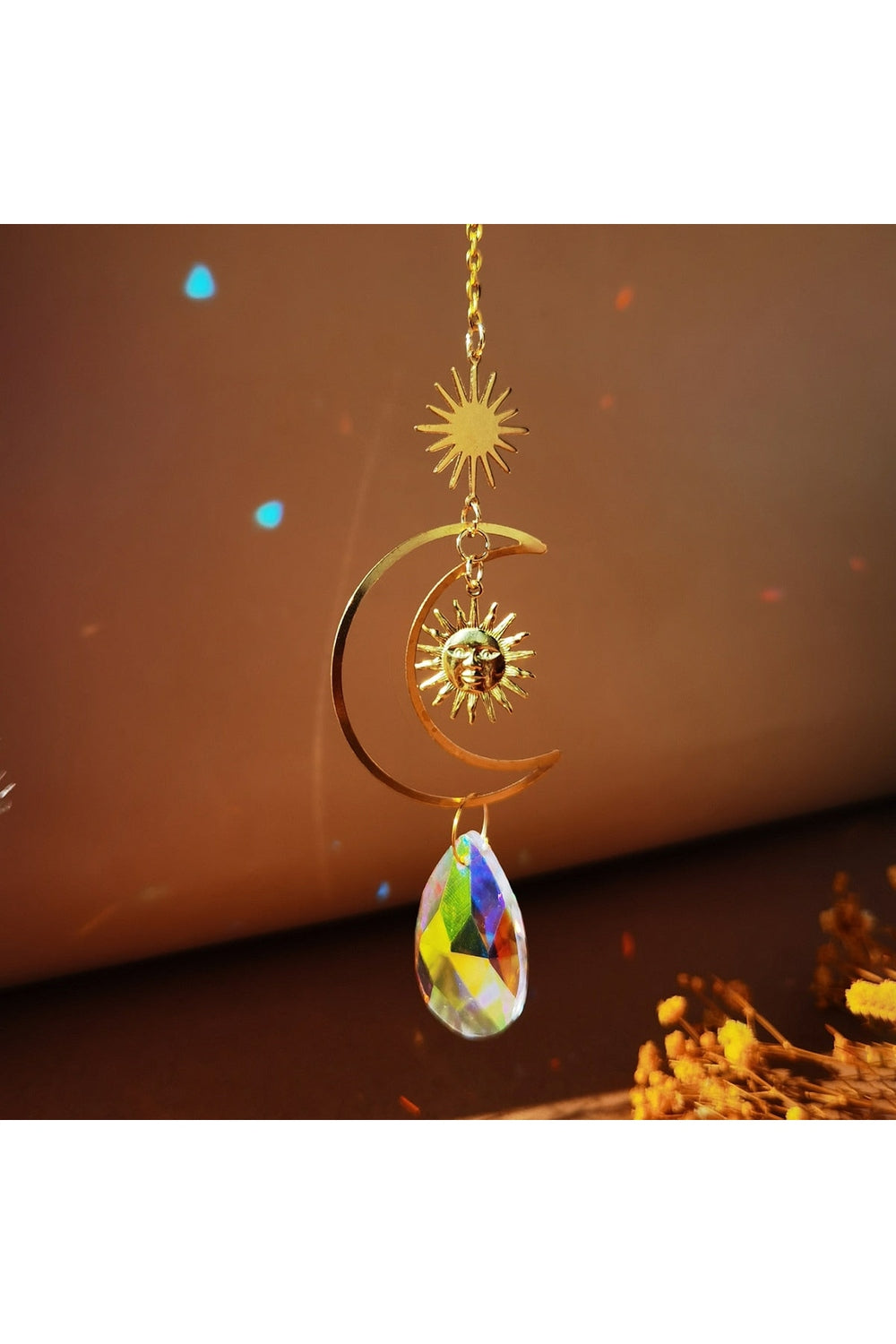 Lisslune | Sun catcher crystal pendant