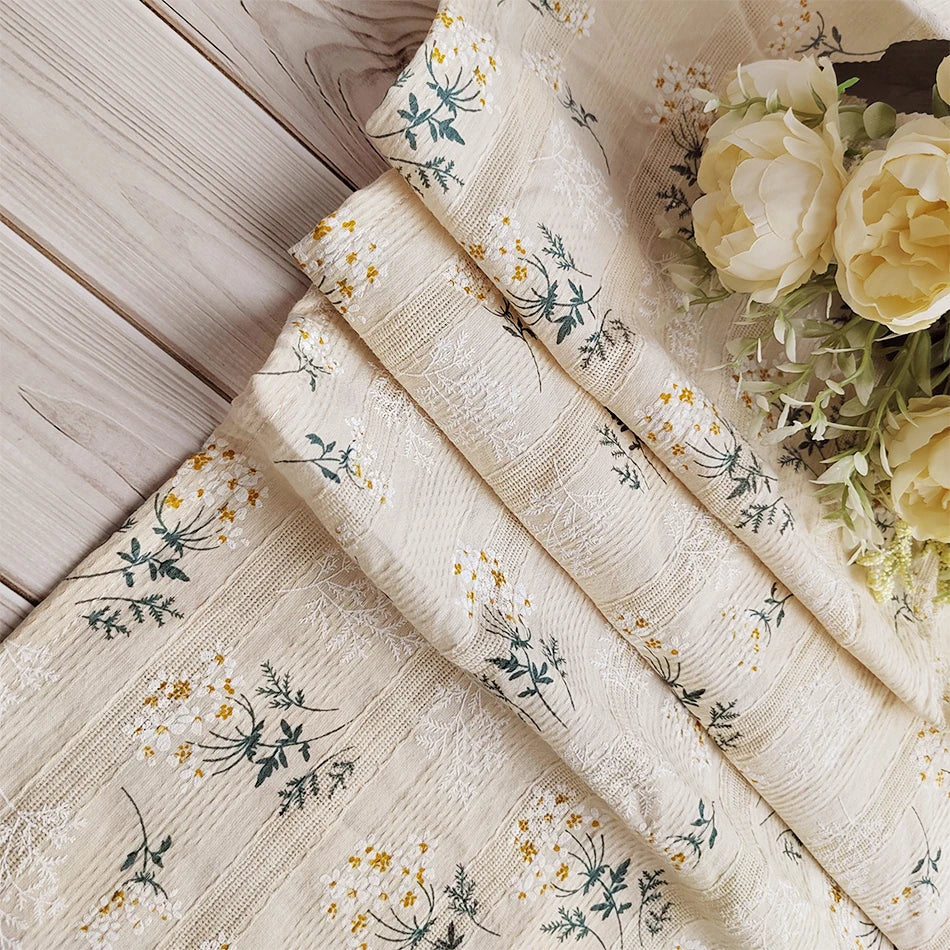 Rynx Korean Daisy Tassel Table Runner, Cotton Kitchen Table Cover Cloth Home Party Birthday Wedding Holiday Event Decoration