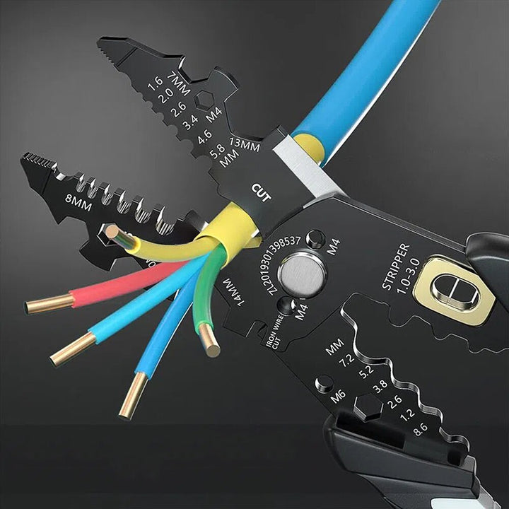 Lisslune | Master Electrician Long Nose Cable Cutter Pliers