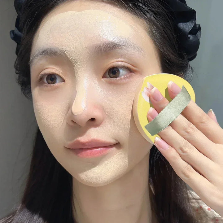 Rynx | Thick soft air cushion cosmetic sponge usable dry wet powder sponge face concealer blush foundation hide pores beauty cosmetics tools