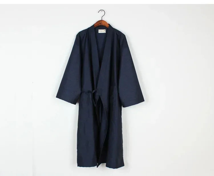 Lisslune | SleepRobe – Cotton Nightgown for Men 2024