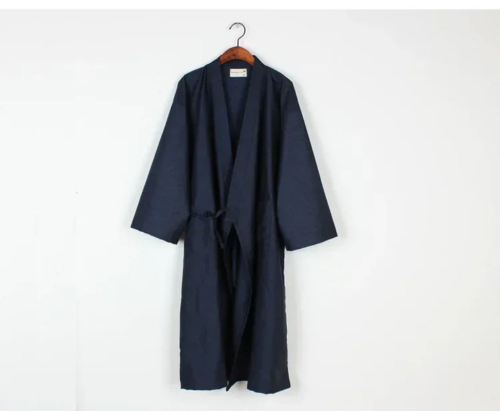 Lisslune | SleepRobe – Cotton Nightgown for Men 2024