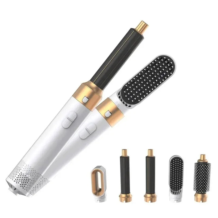 Lisslune | MultiStyle - Style, straighten, and dry with a single 5-in-1 device