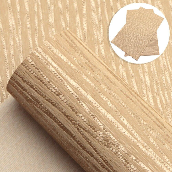 Lisslune | Opulent Pearl Striped Synthetic Leather for Luxury DIY Creations