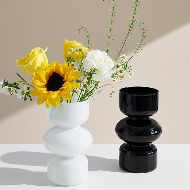 Lisslune | Glass Animal Vase - Multicolor