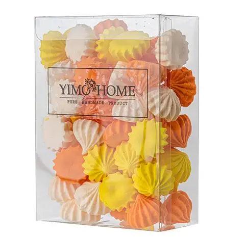 Lisslune | Playful 54-piece miniature candy meringue and sugar cookie collection for sweet decoration and photography