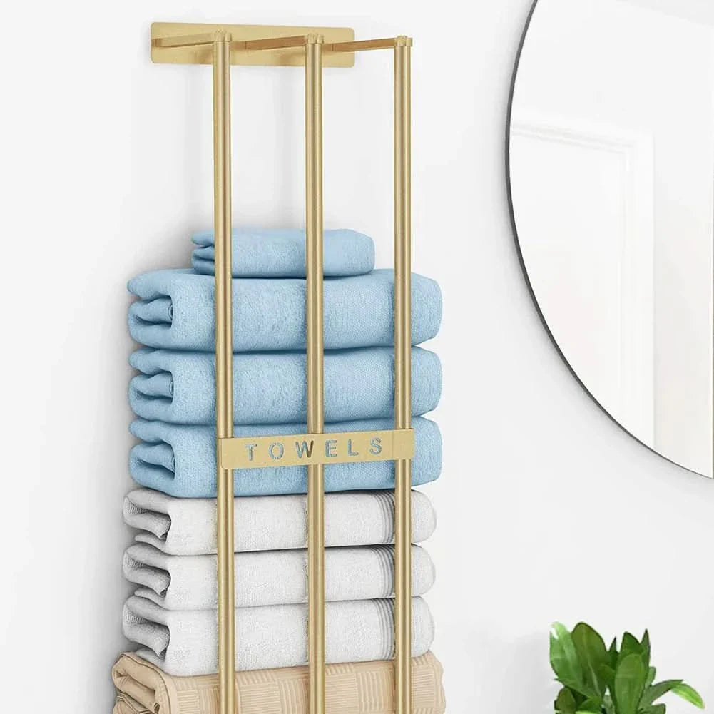 Lisslune | TowelHolder - Space-saving towel holder