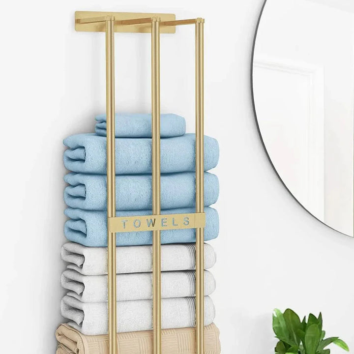 Lisslune | TowelHolder - Space-saving towel holder