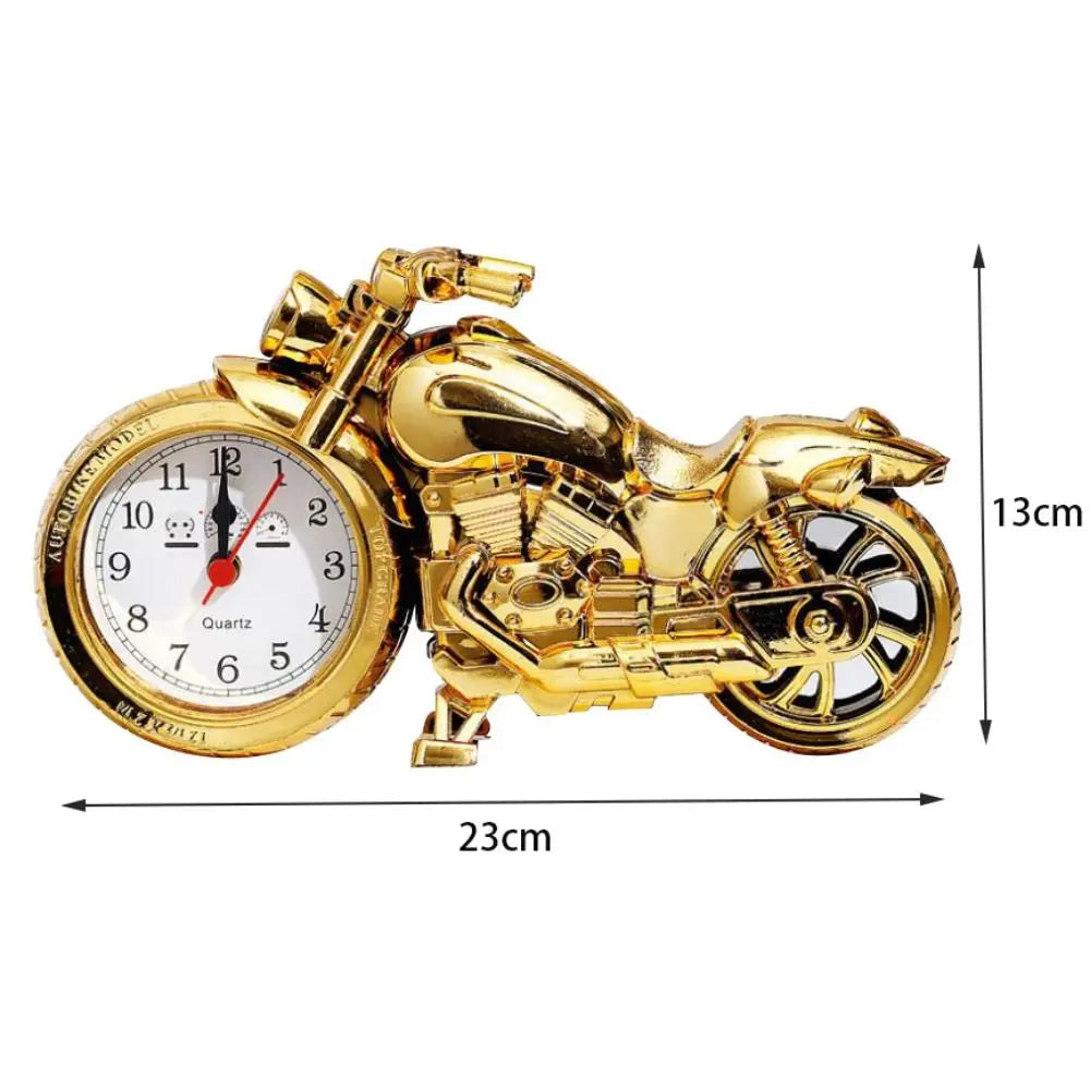Lisslune | Vintage Motorcycle Bedside Alarm Clock