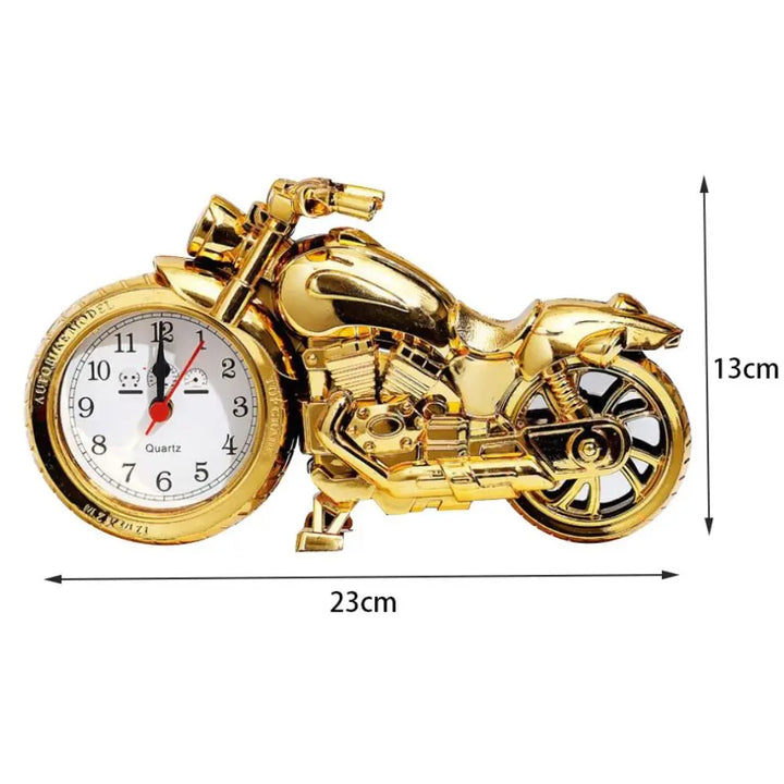 Lisslune | Vintage Motorcycle Bedside Alarm Clock
