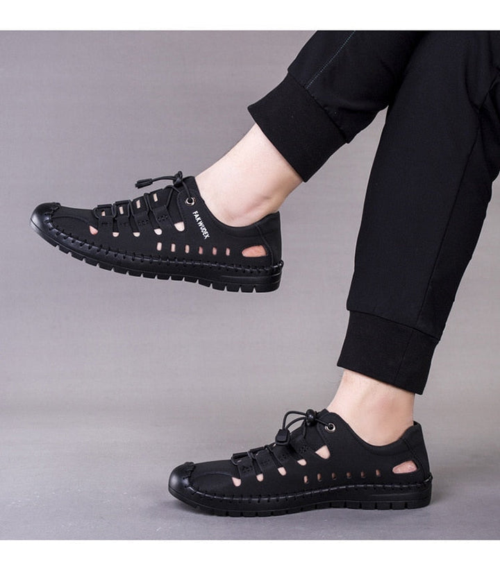 Lisslune | Orthopedic Men's Sandals - Carmez - Comfortable and Stylish