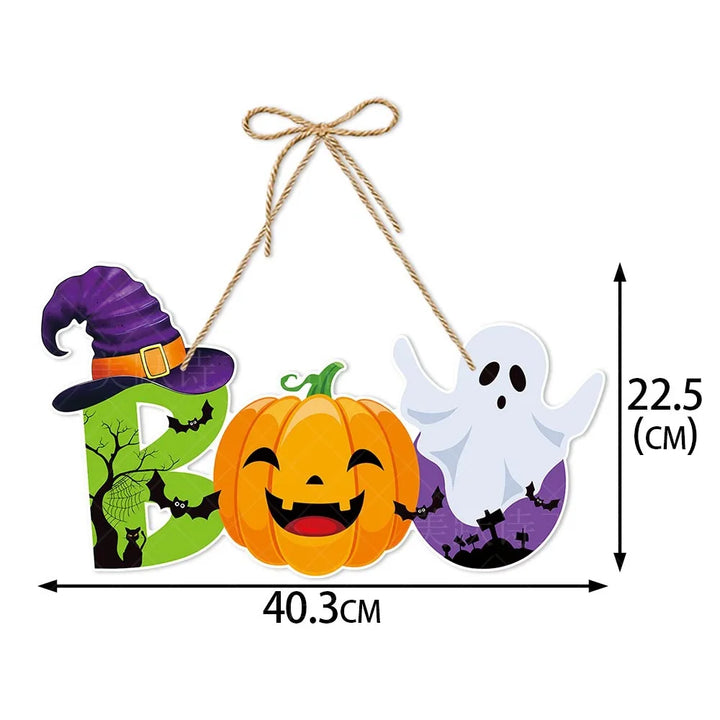 Rynx | 1.5 m 10LED Halloween String Lights Pumpkin Skull Eyes Balls Ghost Festival Party Lantern Trick or Treat Happy Halloween Day Decor