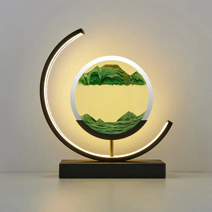 Lisslune | SANDLIGHT | Quicksand table lamp