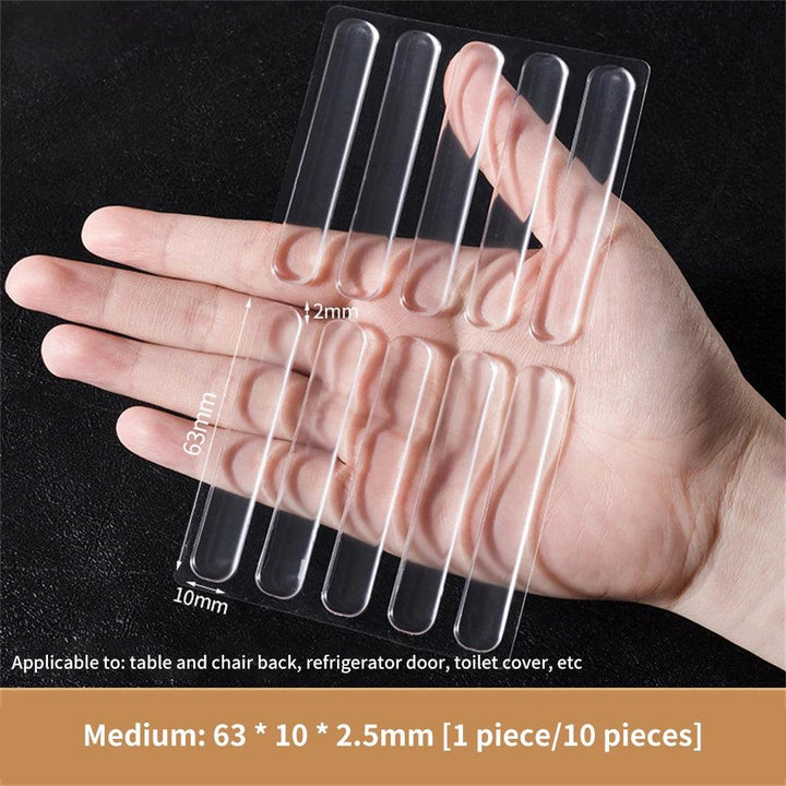 Lisslune | QuietGuard Soundproof Silicone Door Seal - Self-Adhesive Protector for a Peaceful Home