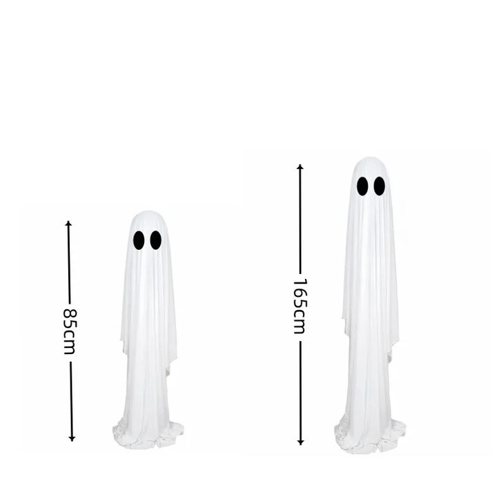 Rynx | New Ghost Lantern Halloween Decoration Courtyard Decoration Halloween Gift Courtyard Standing Spirit Face Halloween Decoration