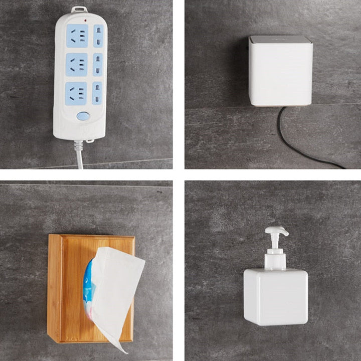 Lisslune | Double-Sided Adhesive Punch-Free Strong Wall Hook