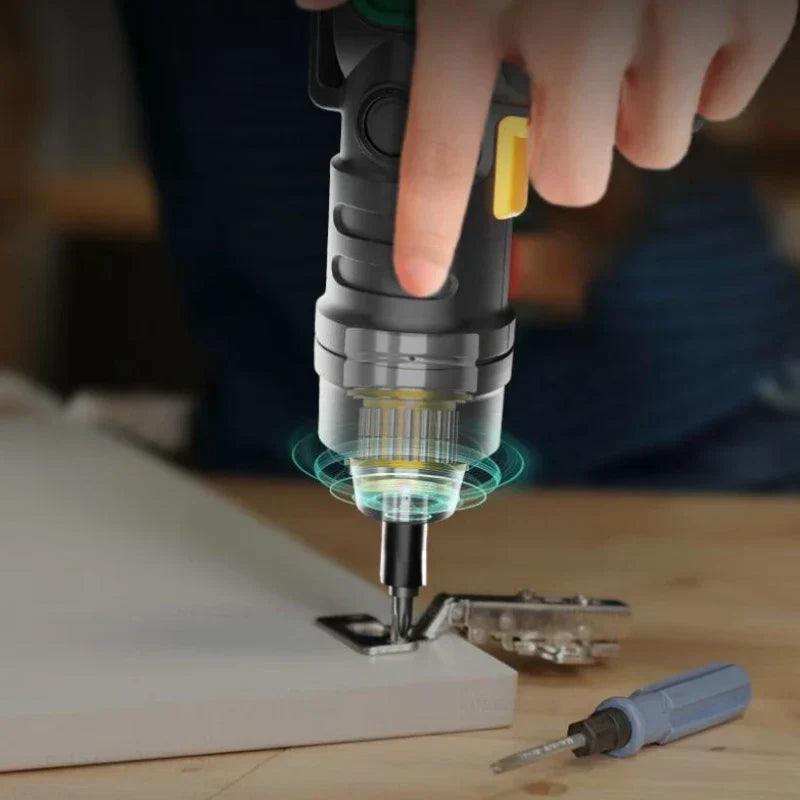 Lisslune | Handheld Automatic Cordless Easy Repair Screwdriver Tool