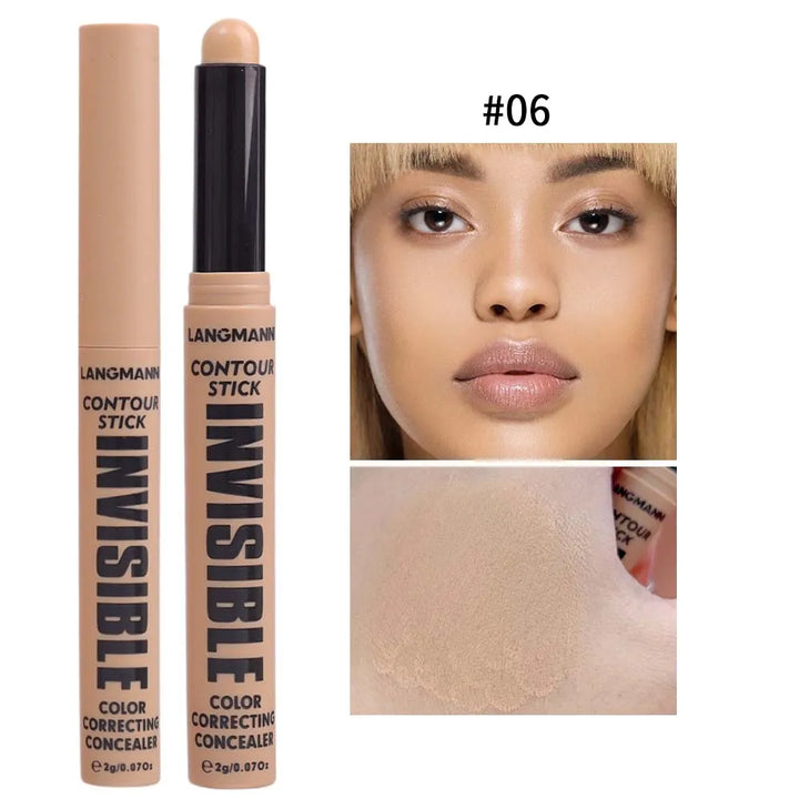 Rynx | Full Coverage Concealer Stick Skin Toning Foundation Cream Make-up Long-lasting Coverage Dark Circles Acne Pores Concealer