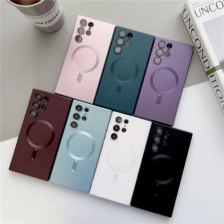 Lisslune | Magnetic charging case for Samsung Galaxy