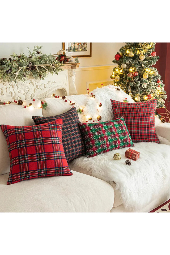 Lisslune | Plush Nordic Pillowcase