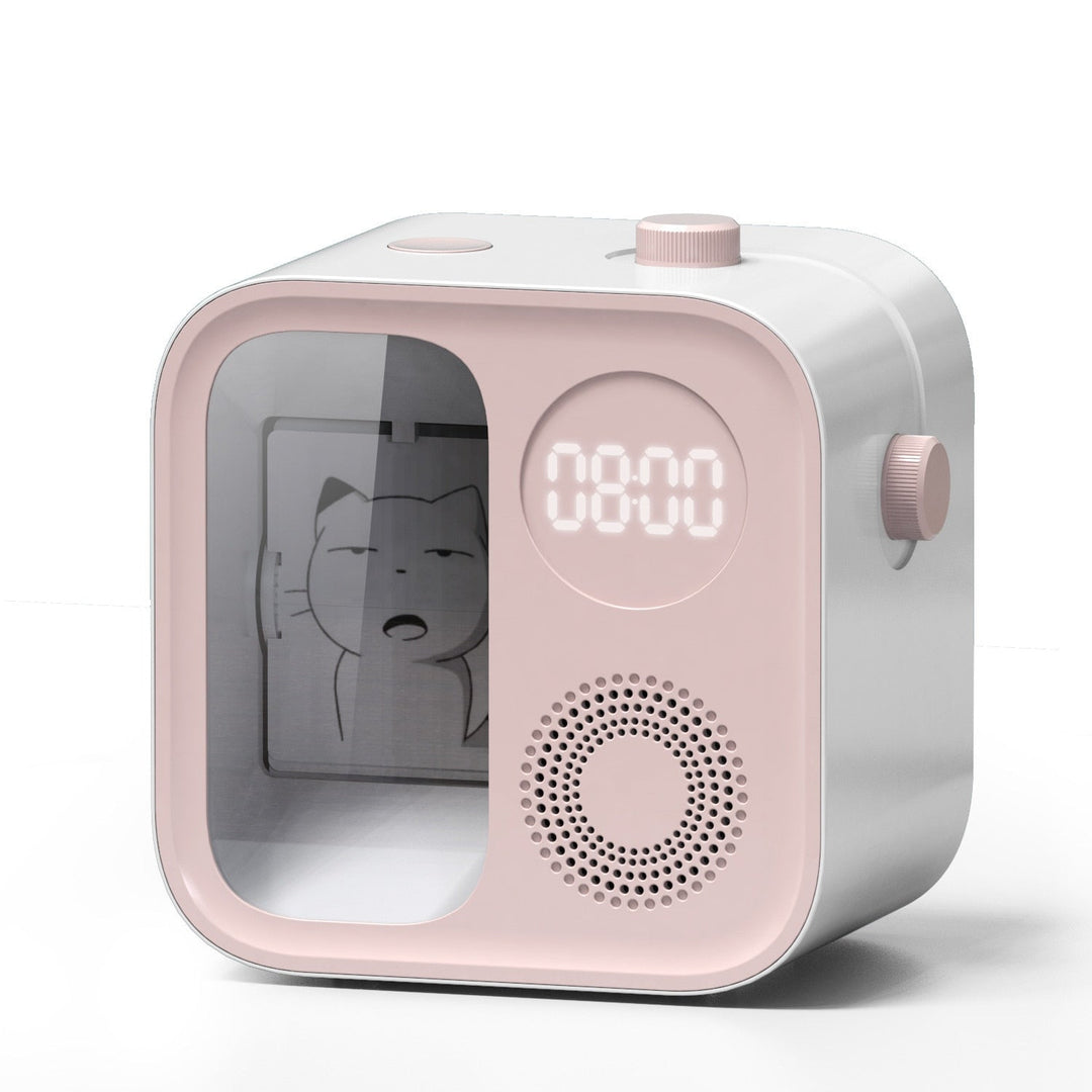 Lisslune | Yawn Wake Dreamy Cat Alarm Clock