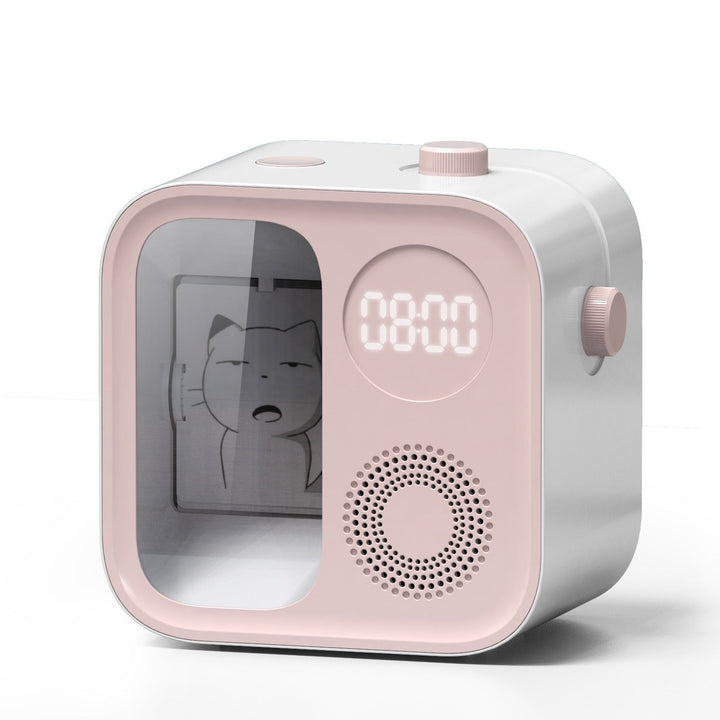 Lisslune | Yawn Wake Dreamy Cat Alarm Clock
