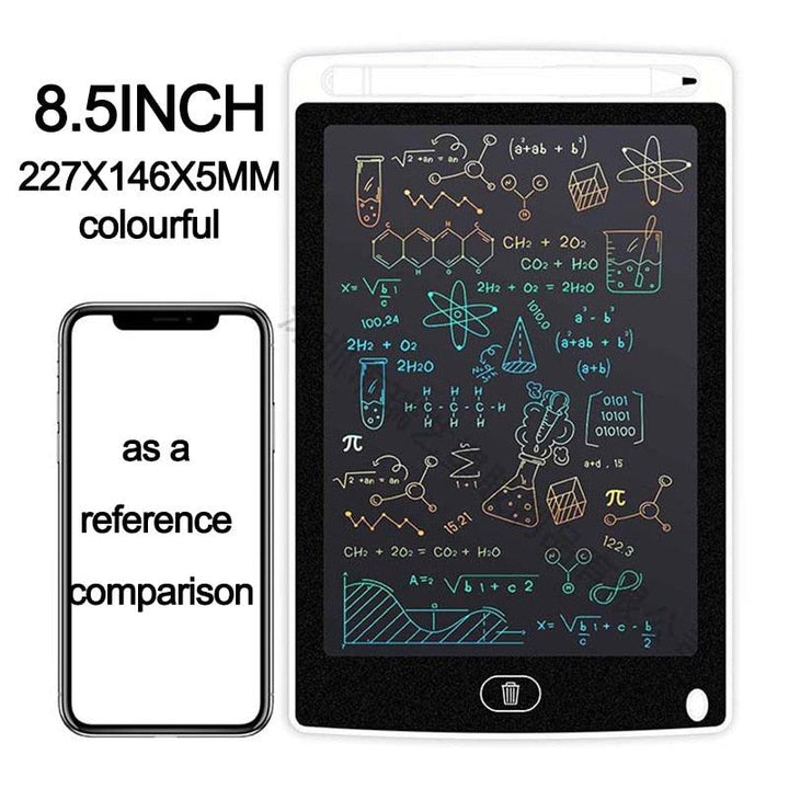 Lisslune | Innovative 8.5-inch LCD Drawing Tablet for Kids: Stimulate Creativity and Learning