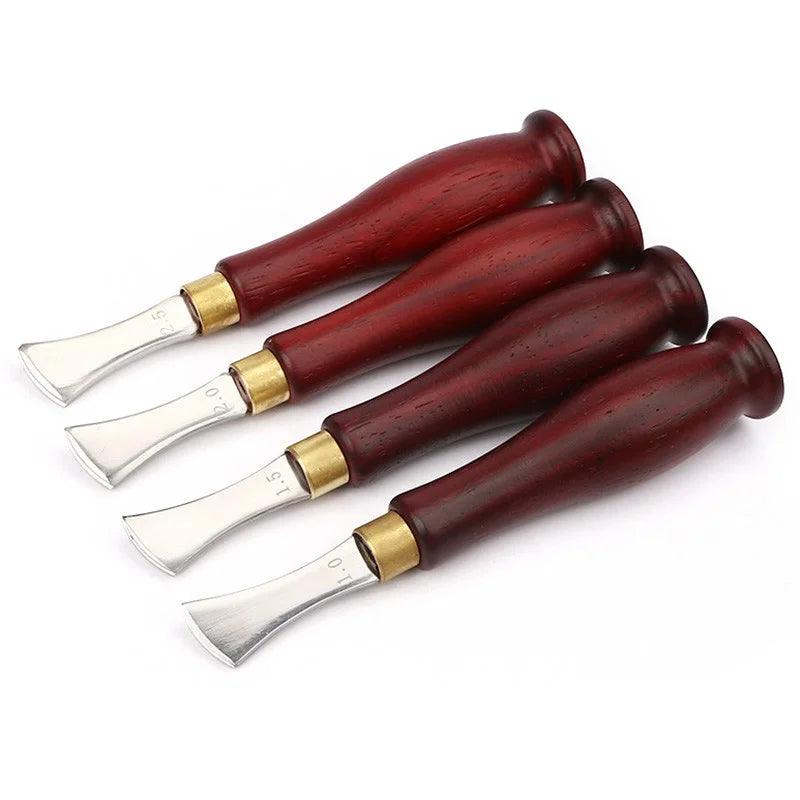 Lisslune | Premium stainless steel leather working tool set with precision edge and wire embedding function