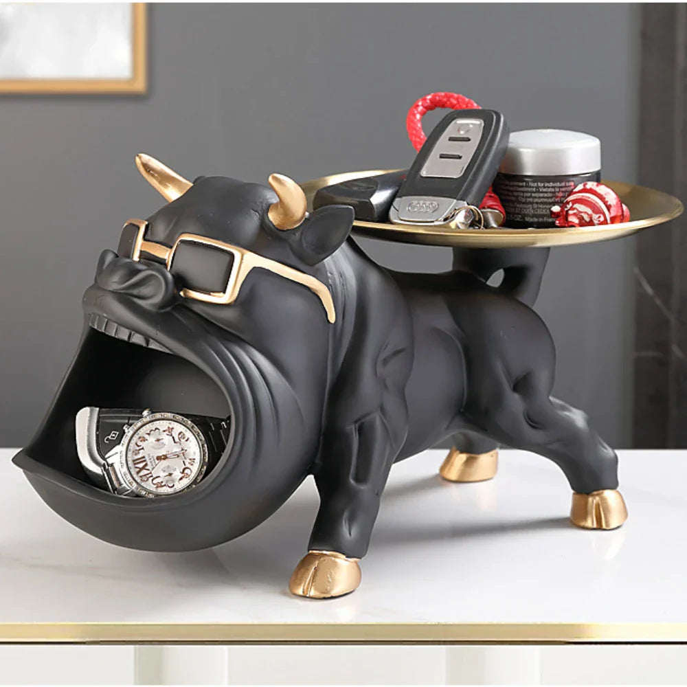 Lisslune | Fancy Bull Decorative Key Holder