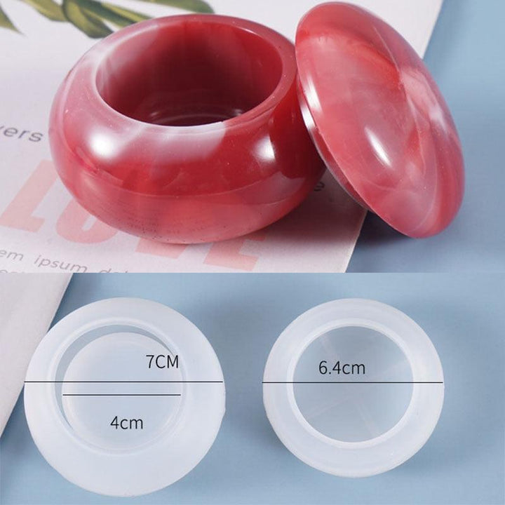 Lisslune | Enhance your crafting experience with versatile premium silicone mold set for candles, soaps, and plaster art