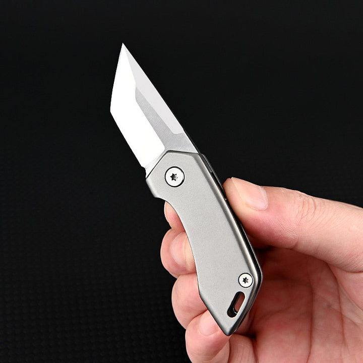 Lisslune | Titan-Titanium alloy Bag Keychain Knife