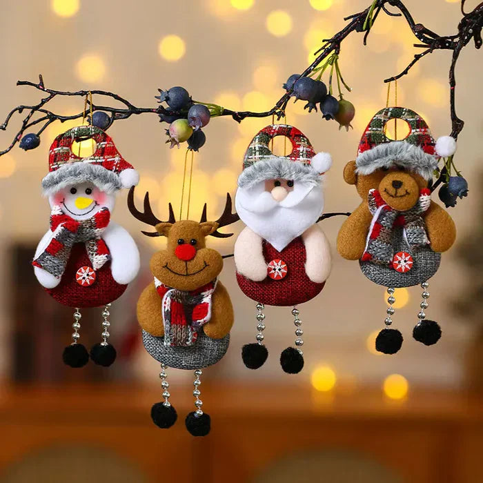 Lisslune | Christmas Cheer Squad hanging ornaments