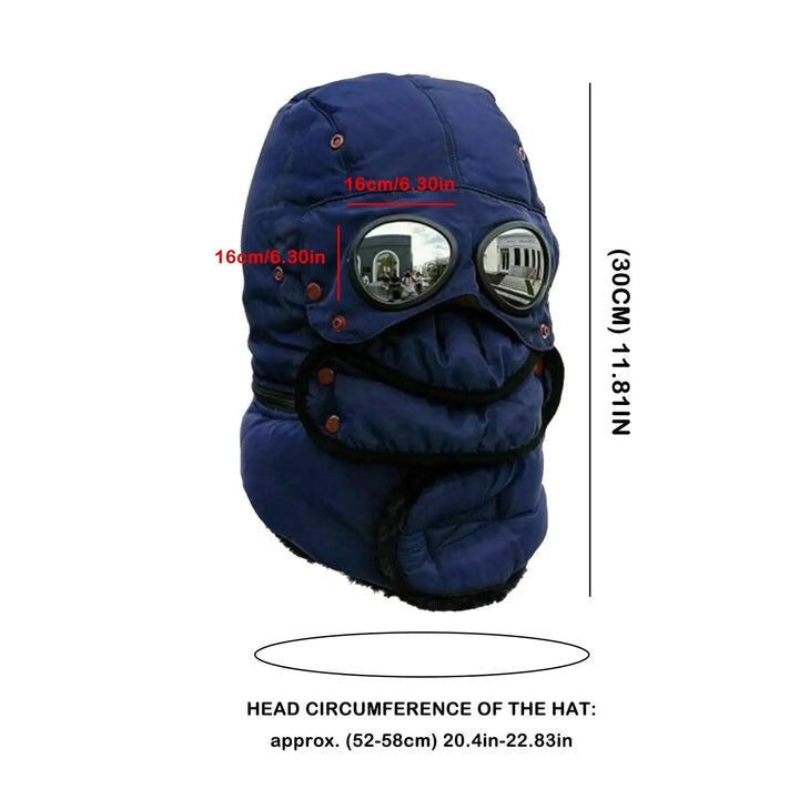 Lisslune | Polar Vision Thermo Windproof Face Covering Beanie