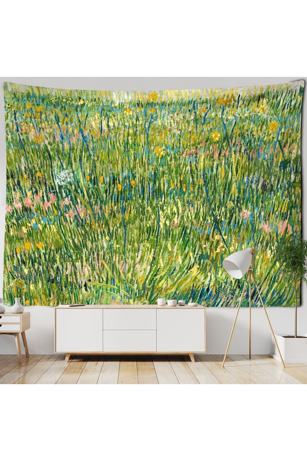 Lisslune | Gogh Landscape Rug