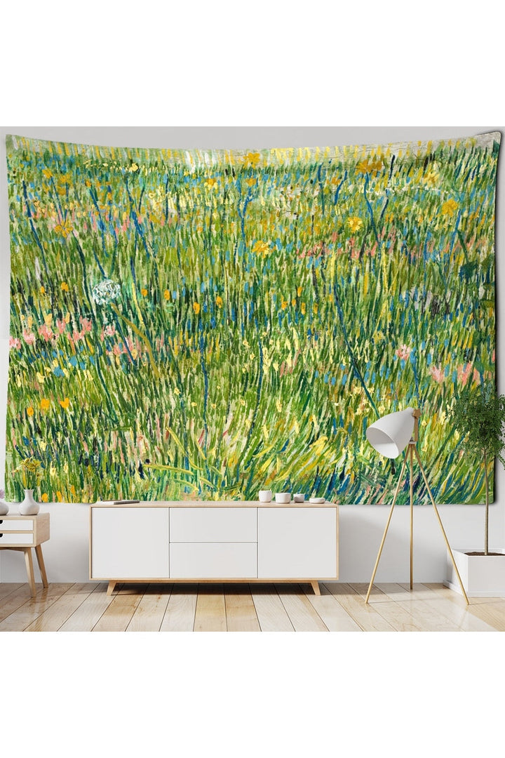Lisslune | Gogh Landscape Rug
