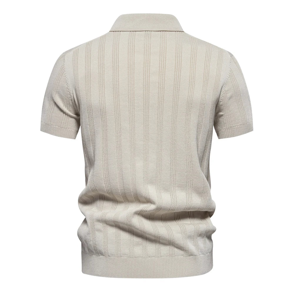 Lisslune | Elegant Polo for Men with Refined Style